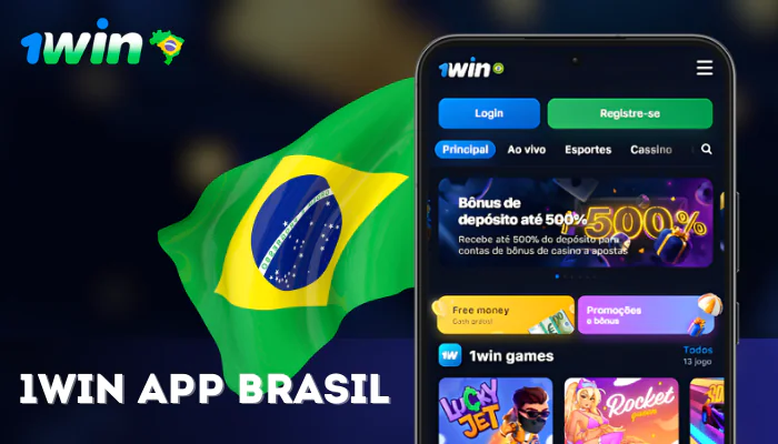 1win Cassino Brasil App