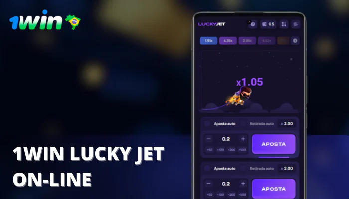 Lucky Jet Game Casino - Ganhe e jogue com dinheiro real 2023