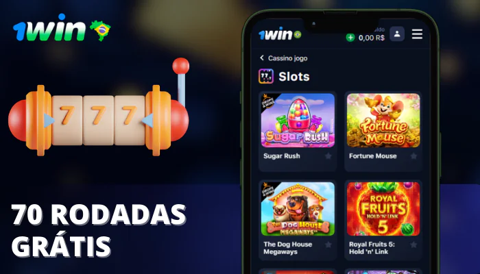 1win 70 Rodadas Grátis