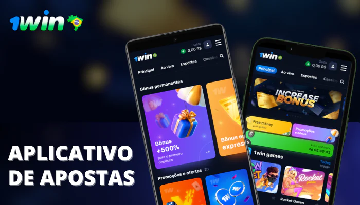 1win app de apostas