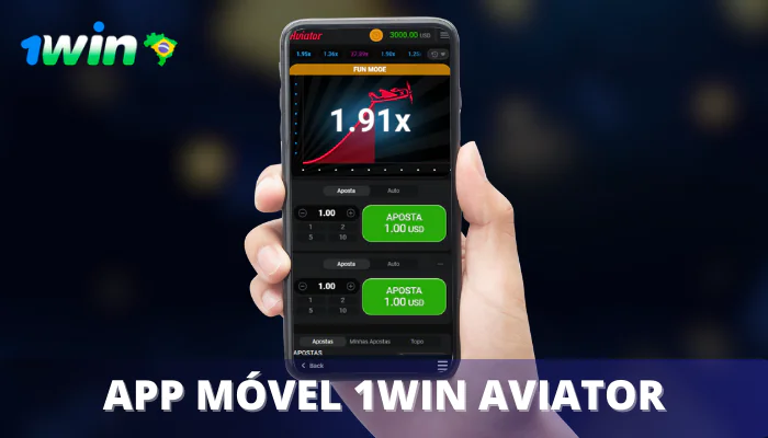 1win App móvel para Android