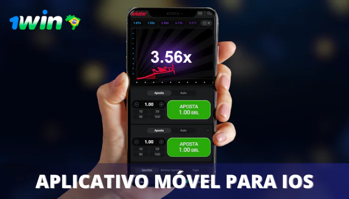 1win App móvel para iOS
