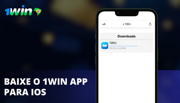 Baixe o 1win app para iOS