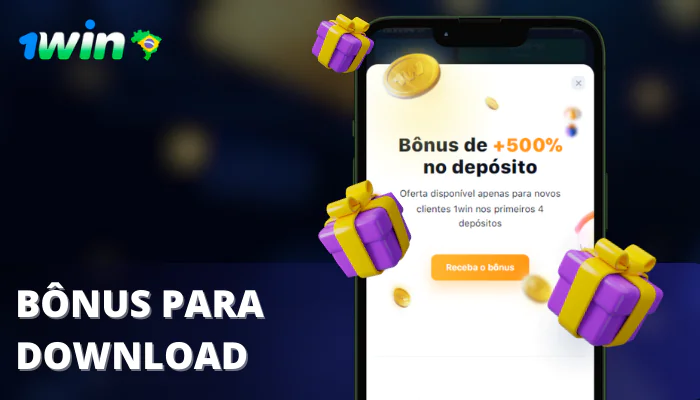 1win app Bônus para download