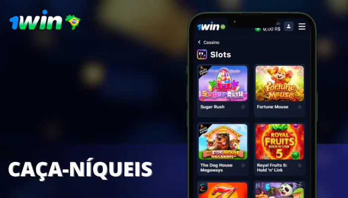 Cassino 1win Caça-níqueis