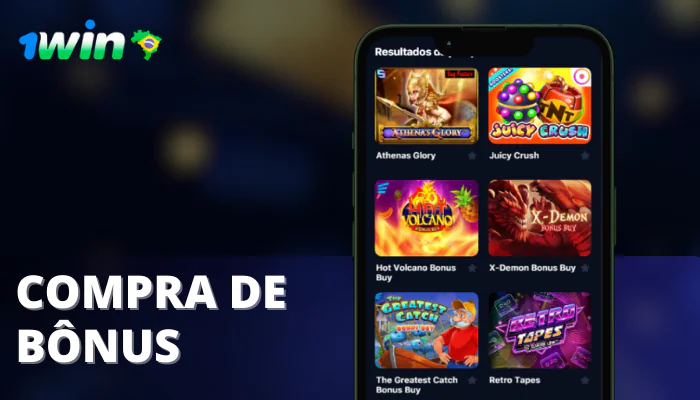 1win Compra de bônus