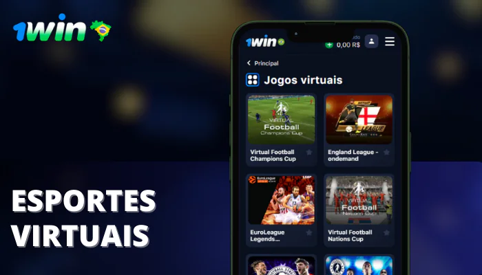 App 1win Esportes virtuais