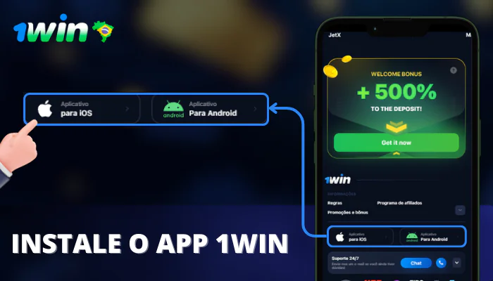 Etapa 1 Play Spaceman Instale o app 1win