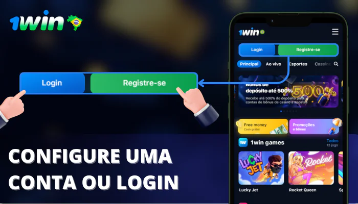 Etapa 2 Como jogar Configure uma conta ou faça o login