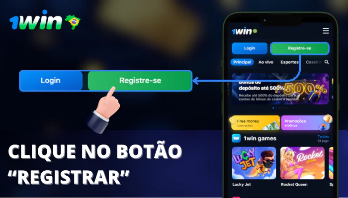Etapa 2 bonuscode Clique no botão “Registrar”