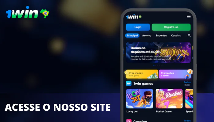 1Win - Conheça o site oficial da casa de apostas esportivas