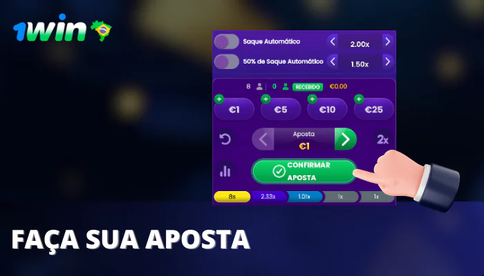 Etapa 4 Play Spaceman Faça sua aposta