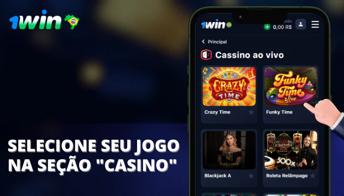 Etapa 5 Como jogar Clique no jogo escolhido