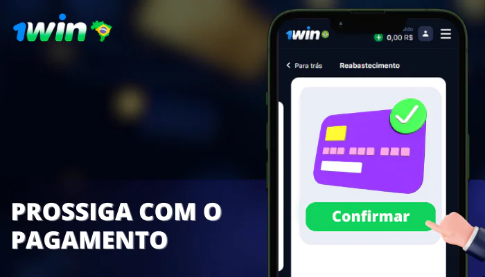 Etapa 7 payments Prossiga com o pagamento