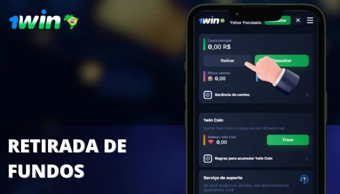 Etapa 7 play slot Quando você decidir retirar seus ganhos, vá para a seção "Retirada"