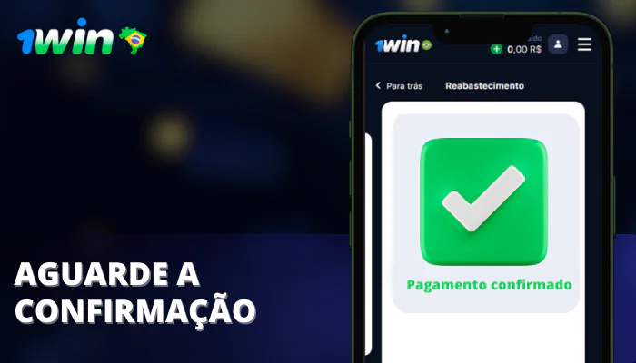 Etapa 8 payments Aguarde a confirmação