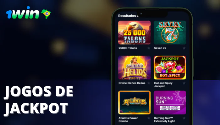 1win app Jogos de jackpot