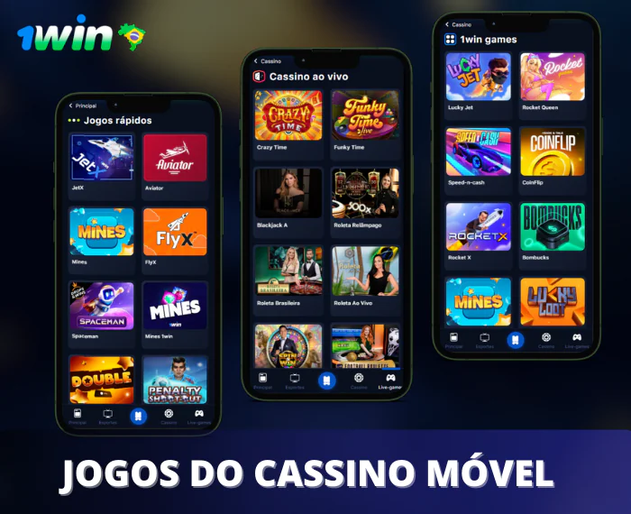 Jogos do cassino móvel 1win Cassino Brasil