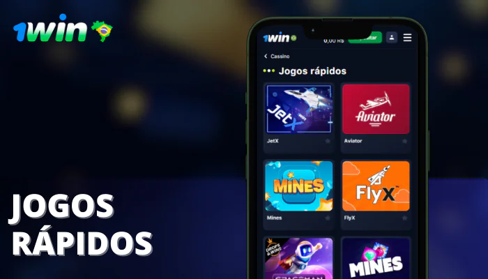 App 1win Jogos rápidos
