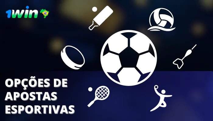 1win Opções de apostas esportivas
