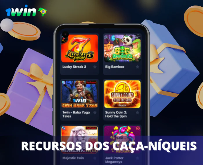 1win Recursos dos caça-níqueis
