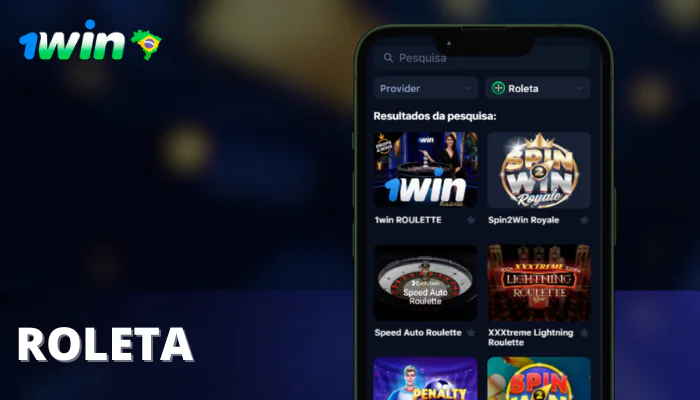 Cassino 1win Roleta