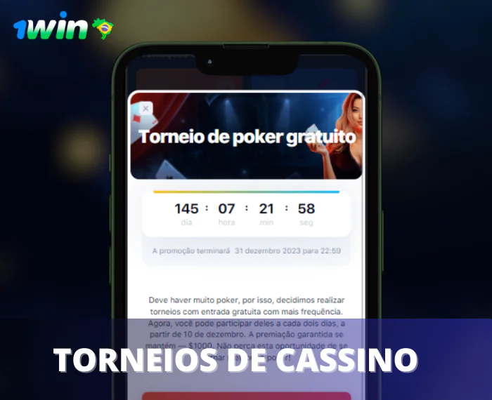 Torneios de 1win app Brasil