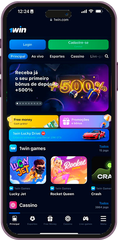 1win App: Baixe o APK Grátis para Android e iOS